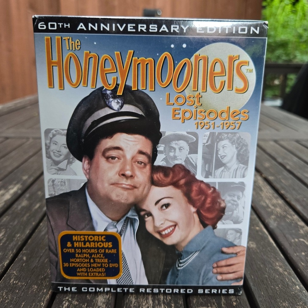 The Honeymooners Lost Episodes 1951-1957 Complete Restored Series 15-DVD Box Set